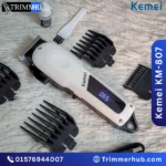 Kemei KM-807 Professional Hair and Beard Trimmer at the best price in Bangladesh
