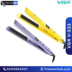 VGR V-533 Hair Straightener Ceramic Plates