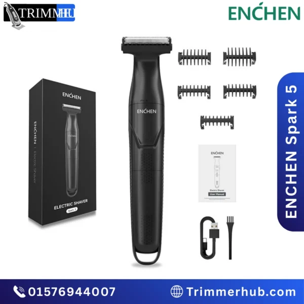 ENCHEN Spark 5 Waterproof Shaver and Body Trimmer
