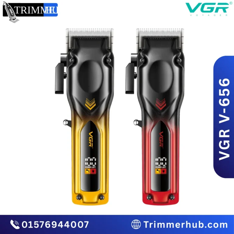 VGR V-656 Professional Hair Clipper for Men