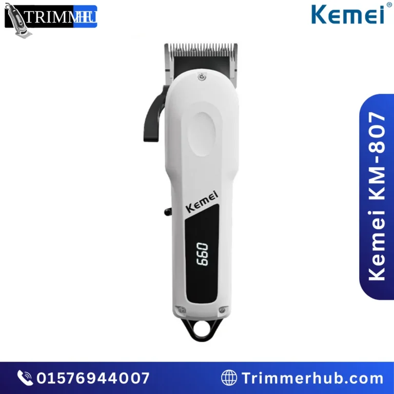 Kemei KM-807 Professional Hair and Beard Trimmer