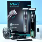 VGR V-360 Trimmer & Shaver Price in Bangladesh | 2-in-1 Grooming Tool