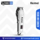 Kemei KM-809a trimmer with sleek design, black and silver finish, and ergonomic grip.