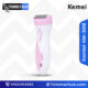 Kemei KM-3018 trimmer with modern design, sharp blades, and ergonomic handle.