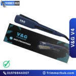 V&G Professional V4 Hair Straightener Price in Bangladesh | Ceramic Flat Iron