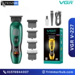 VGR V-227 Professional Beard and Hair Trimmer  at the best price in Bangladesh