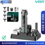 VGR V-096 14-in-1 Grooming Kit for men