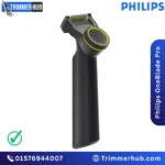 Philips OneBlade Pro QP6542/10 Face & Body Groomer with 12-length precision comb