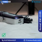Kemei KM-2335 Hair Clipper & Beard Trimmer Dual charging ports USB Type-C + USB