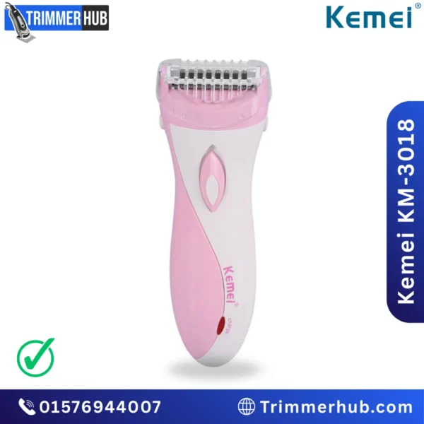 Kemei KM-3018 Lady Shaver Best price in Bangladesh