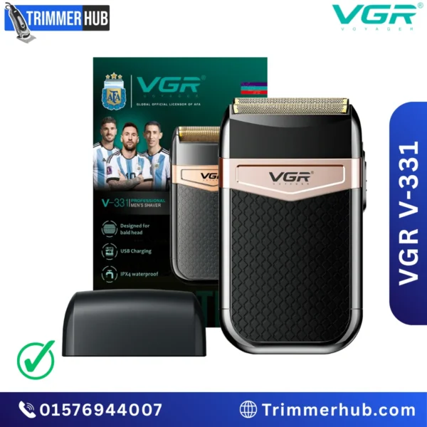 VGR V-331 Beard Shaver for Men