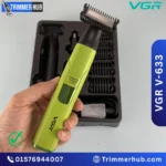 VGR V-633 Professional 3-in-1 Men's Grooming Kit with Trimmer, Foil Shaver and Nose Ear Trimmer