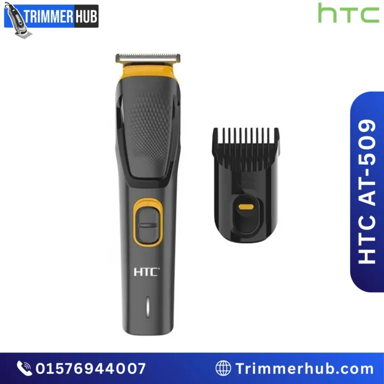 HTC AT-509 Rechargeable Hair and Beard Trimmer best price in Bangladesh