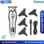 Kemei KM-678 Professional Metal Hair Clipper & Trimmer