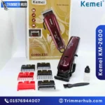 Kemei KM-2600 Professional Hair Clipper for Men
