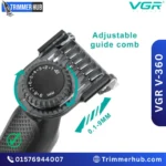 VGR V-360 2-in-1 Hybrid Trimmer & Shaver