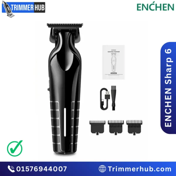 ENCHEN Sharp 6 Professional T-Blade Trimmer