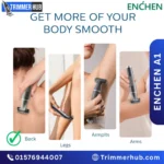 ENCHEN A1 Body Hair Removal Shaver - IPX7 Waterproof