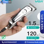 VGR V-071 Zero Cut Beard Trimmer for Men and Baby