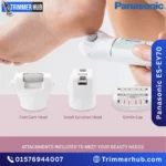 Panasonic ES-EY70 attachments set for full body grooming kit