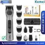 Kemei KM-1791 (14-in-1) Multigrooming Kit IPX6 waterproof
