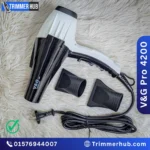 V&G Pro 4200 Hair Dryer Best Price in Bangladesh
