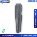 Philips cordless beard trimmer with stainless steel self-sharpening blades