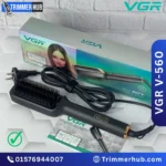 VGR V-560 Hair Straightener Comb & Brush