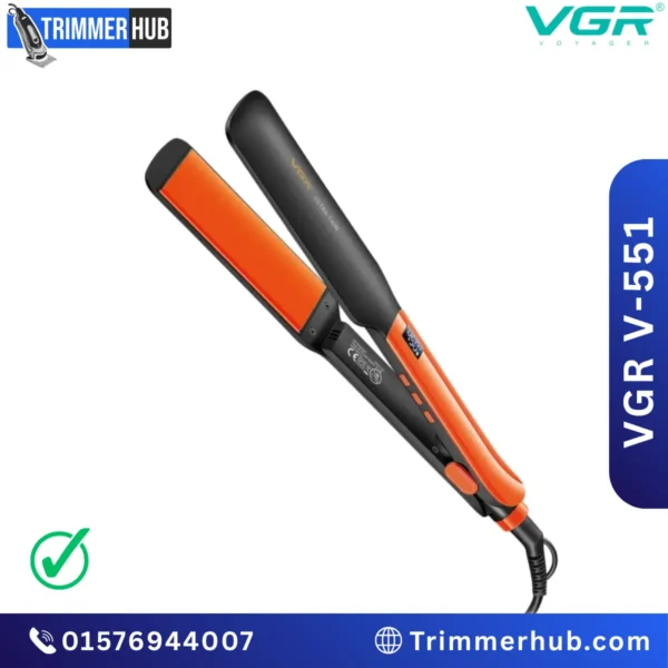 VGR V-551 Professional Hair Straightener