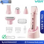 VGR V-763 5-in-1 Women’s Grooming Kit with IPX7 Waterproof