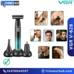 VGR V-628 3-in-1 Grooming Kit for Men