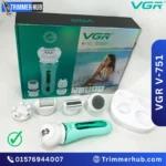 VGR V-751 5-in-1 Professional Lady Care & Epilation Set