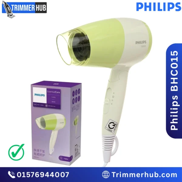 Philips BHC015 Essential Care Hair Dryer 1200W