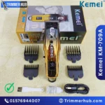 Kemei KM-709A Hair Clipper & Trimmer for Mem