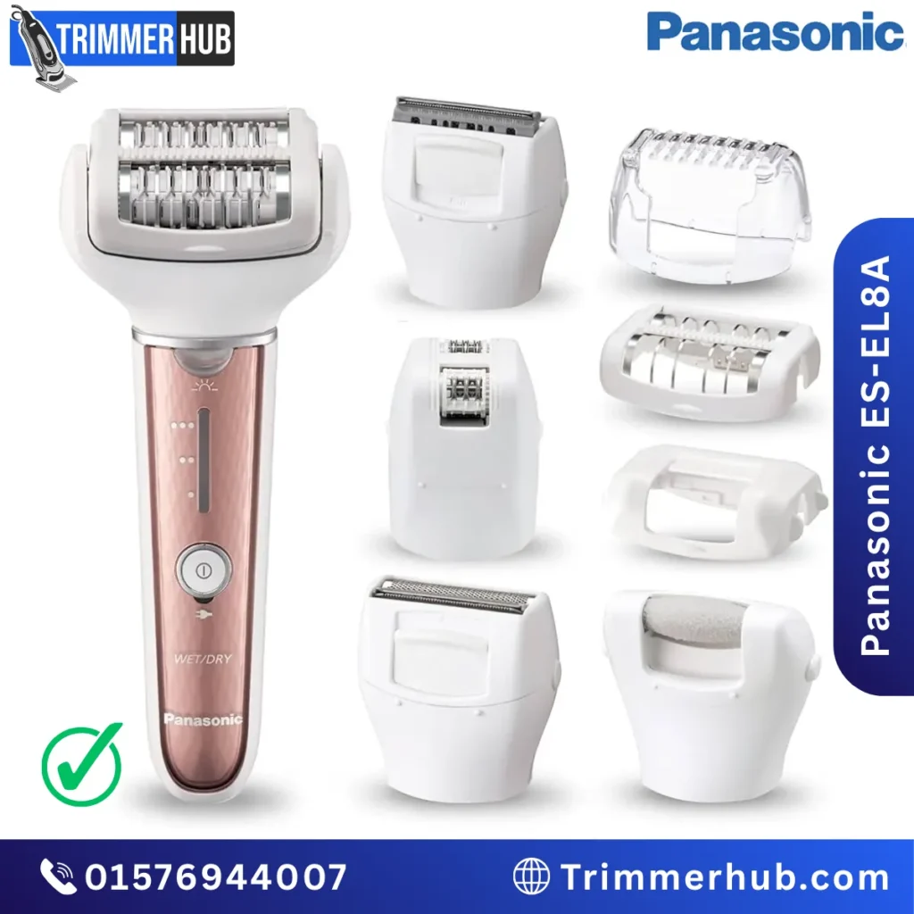 Panasonic ES-EL8A Women’s Epilator & Shaver