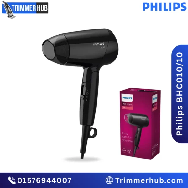 Philips BHC010/10 Foldable Hair Dryer