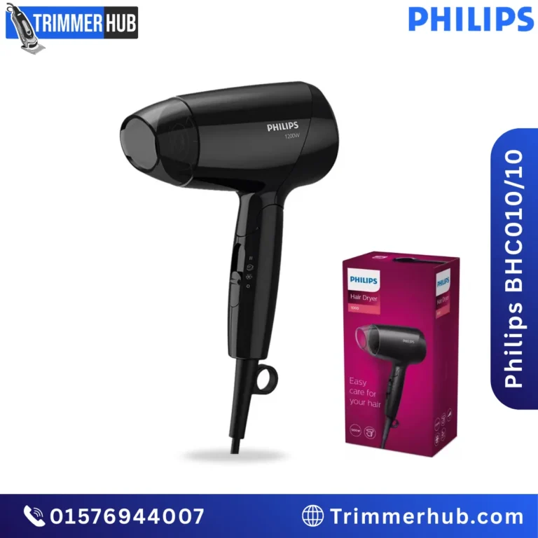 Philips BHC010/10 Foldable Hair Dryer