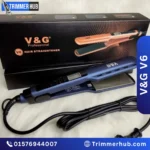 V&G V6 Professional Hair Straightener 65W Ceramic Tourmaline Plate