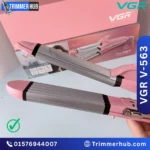 VGR V-563 (4-in-1) Multi-Styler Straightener, Curler, Crimper & Waver