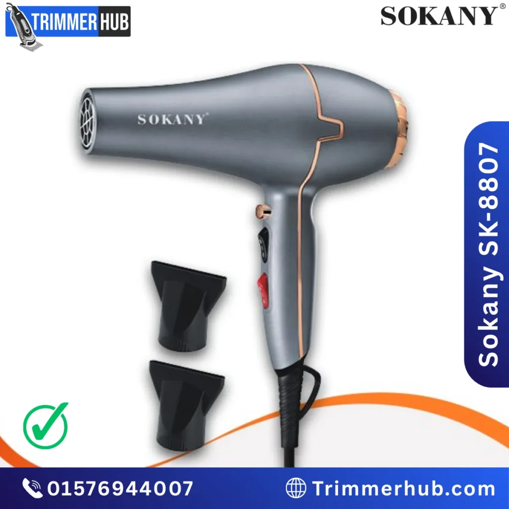 Sokany SK-8807 Professional Hot and Cool Hair Dryer