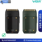 VGR V-353 2-in-1 Electric Foil Shaver & Poup Trimmer