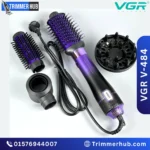 VGR V-484 (4-in-1) Hot Air Brush Styler