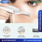 ENCHEN Mocha D 3-in-1 Women’s Trimmer for Body, Face, Bikini