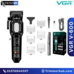 VGR V-600 Professional Trimmer for Personal-Salon-Parlour at the best price in Bangladesh
