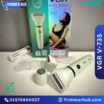 VGR V-735 Lady Shaver Price in Bangladesh | 3-in-1 Grooming Kit