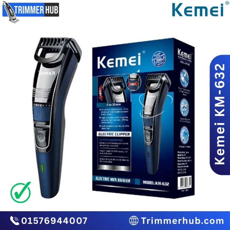 Kemei KM-632 Hair & Beard Trimmer