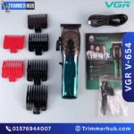 VGR V-654 Professional Hair Clipper for Personal & Salon best price in Bangladesh
