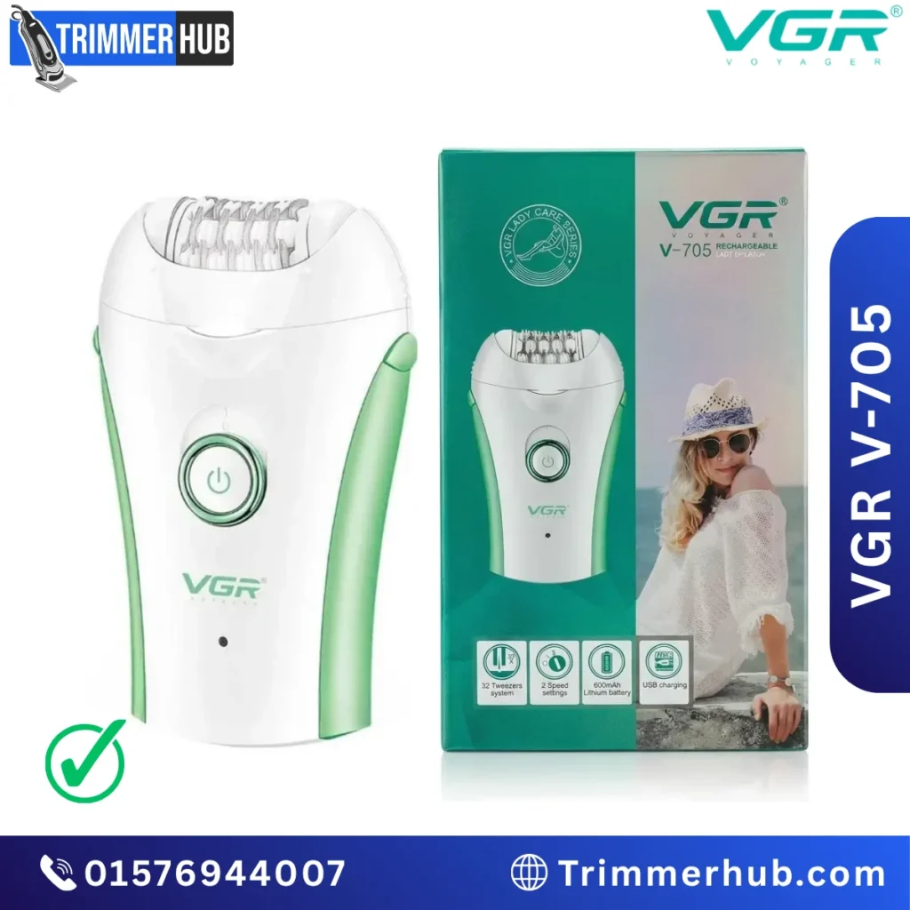 VGR V-705 Lady Epilator Price in Bangladesh