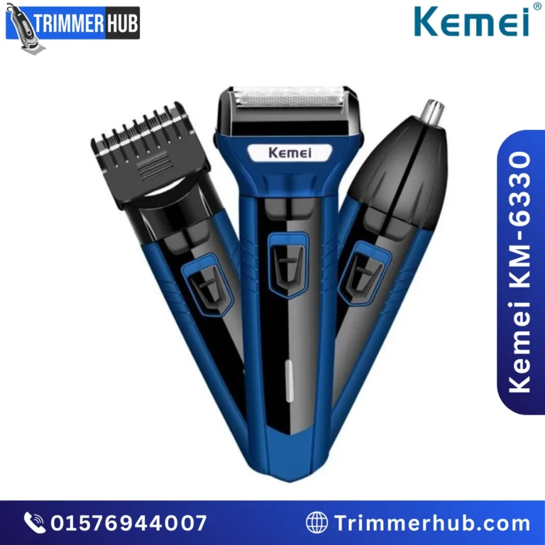 Kemei KM-6330 3-in-1 Grooming Kit best price in Bangladesh