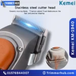 Kemei KM-1940 Trimmer – Professional Cordless Hair & Beard Clipper best price in Bangladesh